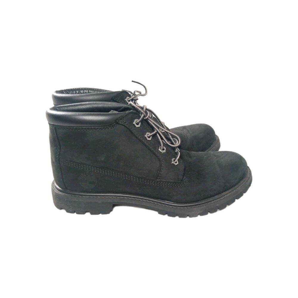 Timberland Nellie Waterproof Chukka Boot Women's Size 8.5 M Black
